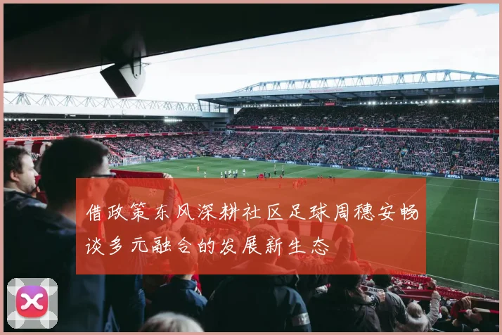 借政策东风深耕社区足球周穗安畅谈多元融合的发展新生态